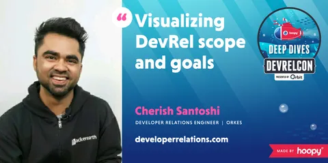 Visualizing DevRel scope and goals