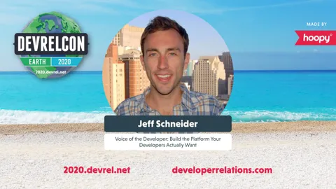 Voice of the developer: build the platform your developers actually want