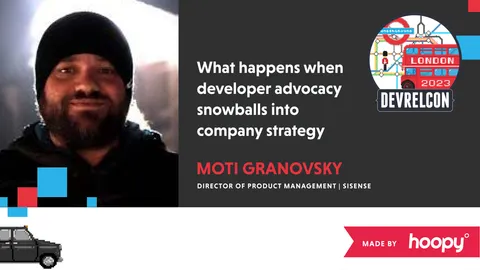 What happens when developer advocacy snowballs into company strategy