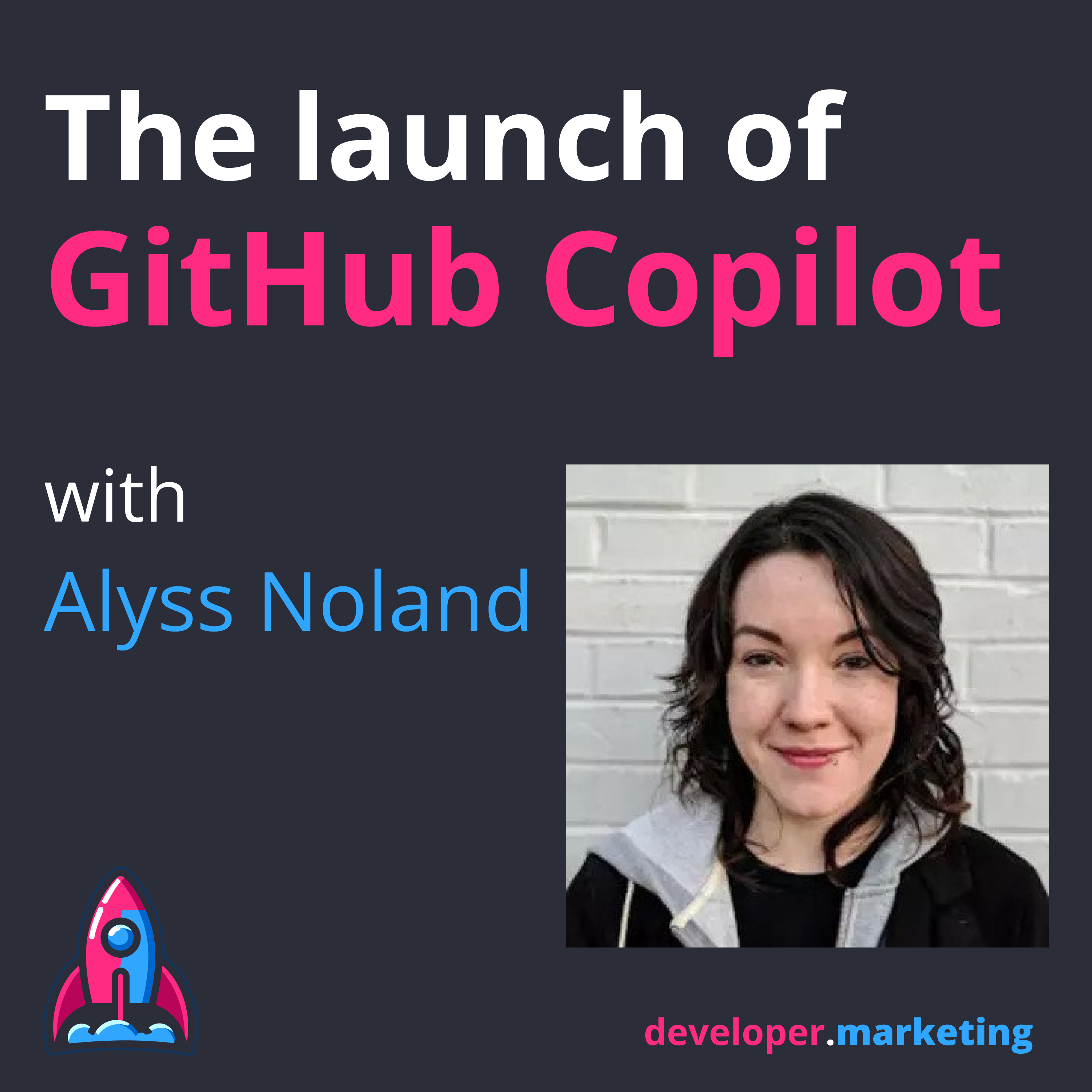 
                    The launch of GitHub Copilot
                