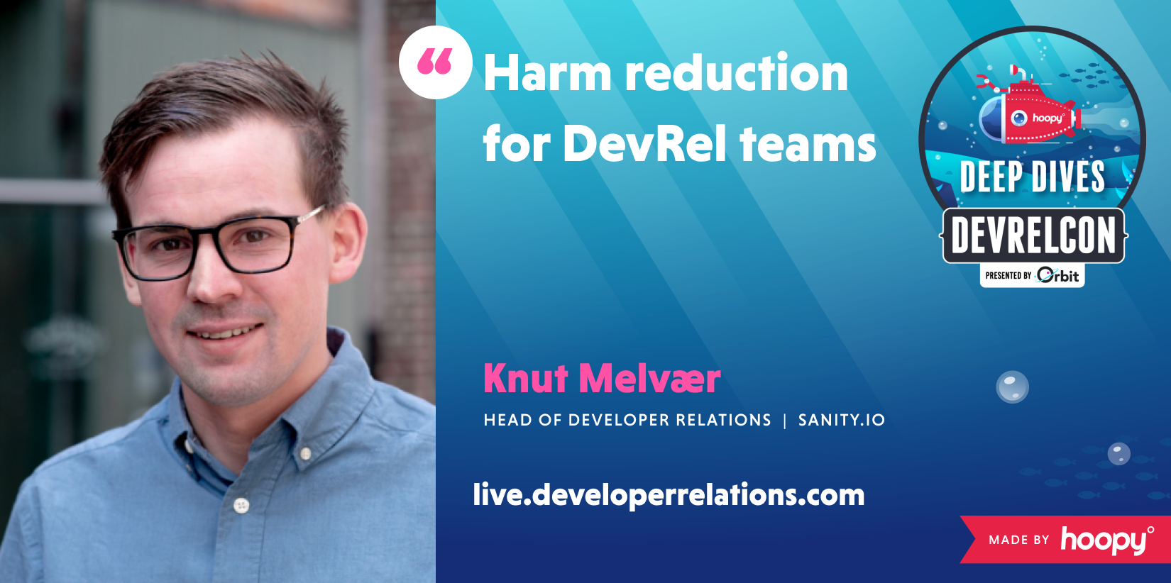 Harm reduction for DevRel teams